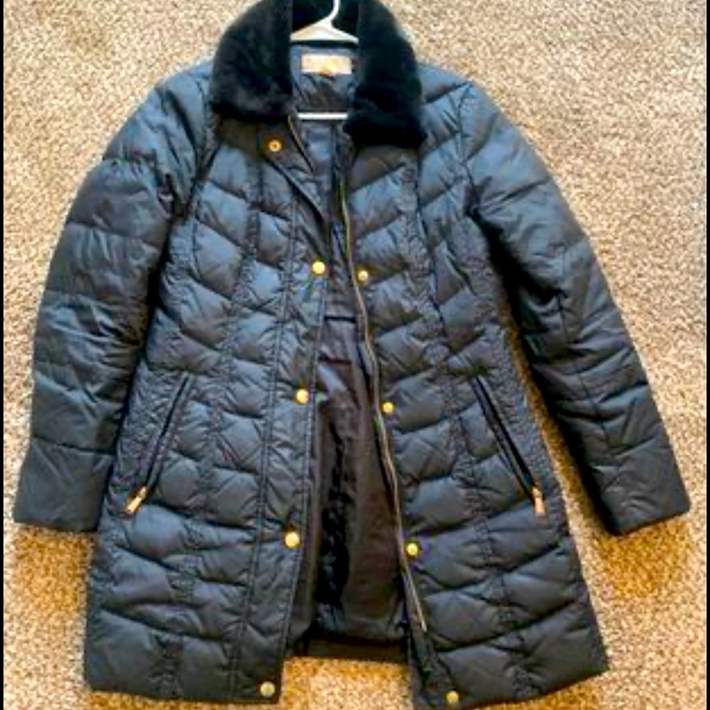 Michael Kors puffer jacket